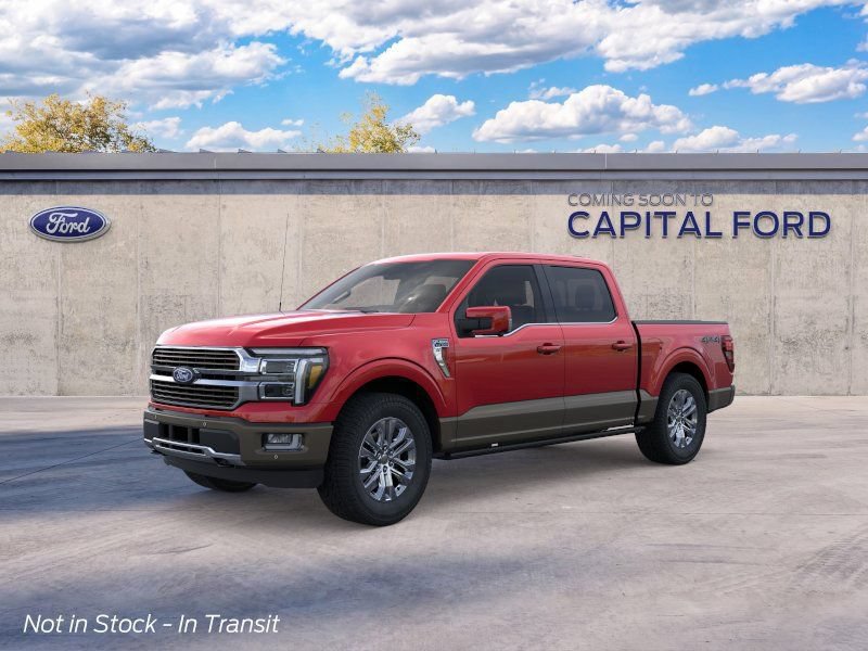 New 2026 Ford F150 King Ranch AWD/4WD image 3