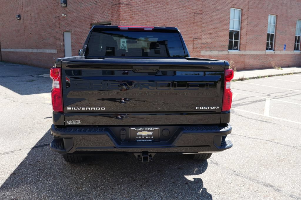 New 2026 Chevrolet Silverado 1500 Custom AWD/4WD image 6