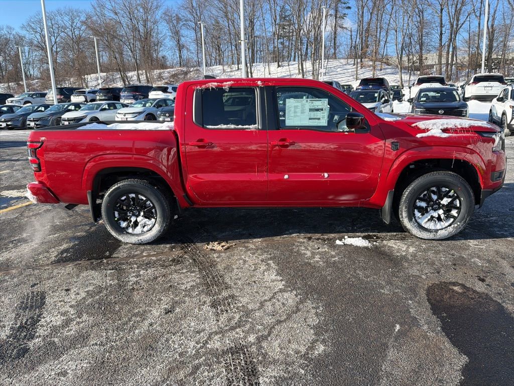 New 2026 Nissan Frontier SV w/ SV Convenience Package image 9