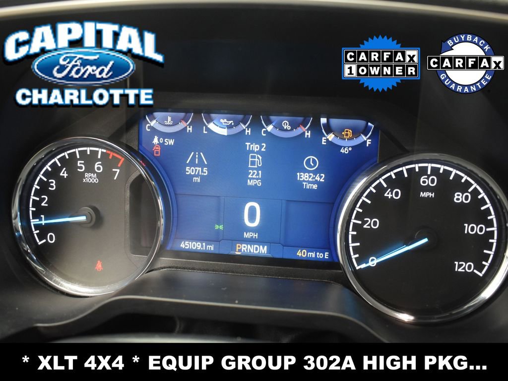 Used 2022 Ford F150 XLT w/ Equipment Group 302A High image 14