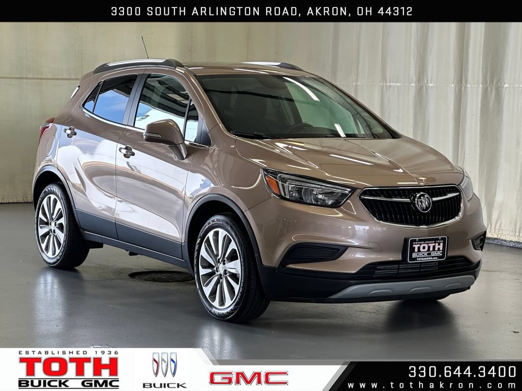 Certified 2019 Buick Encore Preferred w/ Safety Package
