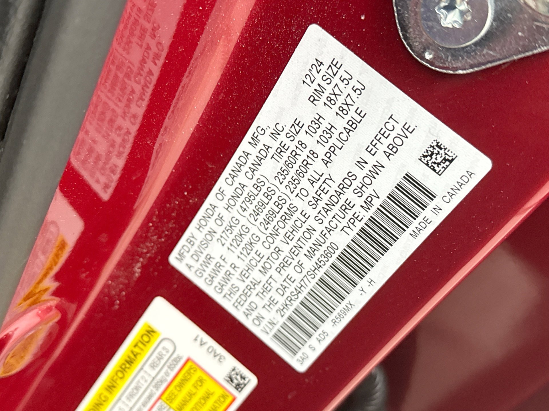 Used 2025 Honda CR-V EX-L image 24