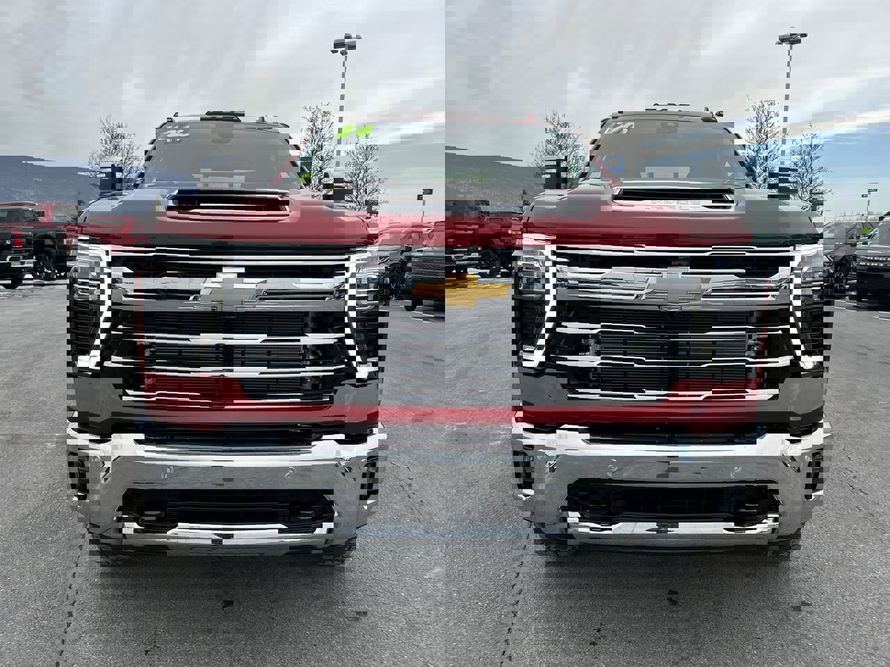 New 2026 Chevrolet Silverado 3500 LTZ w/ LTZ Premium Package image 13