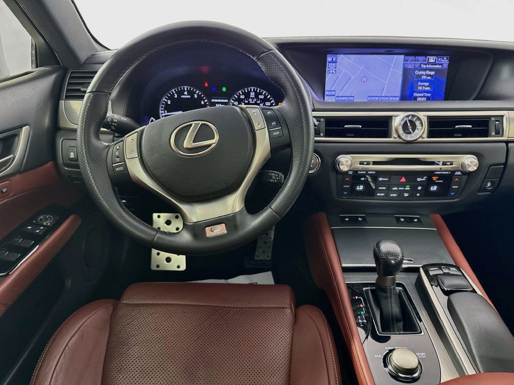Used 2013 Lexus GS 350 w/ F Sport Pkg RWD image 29