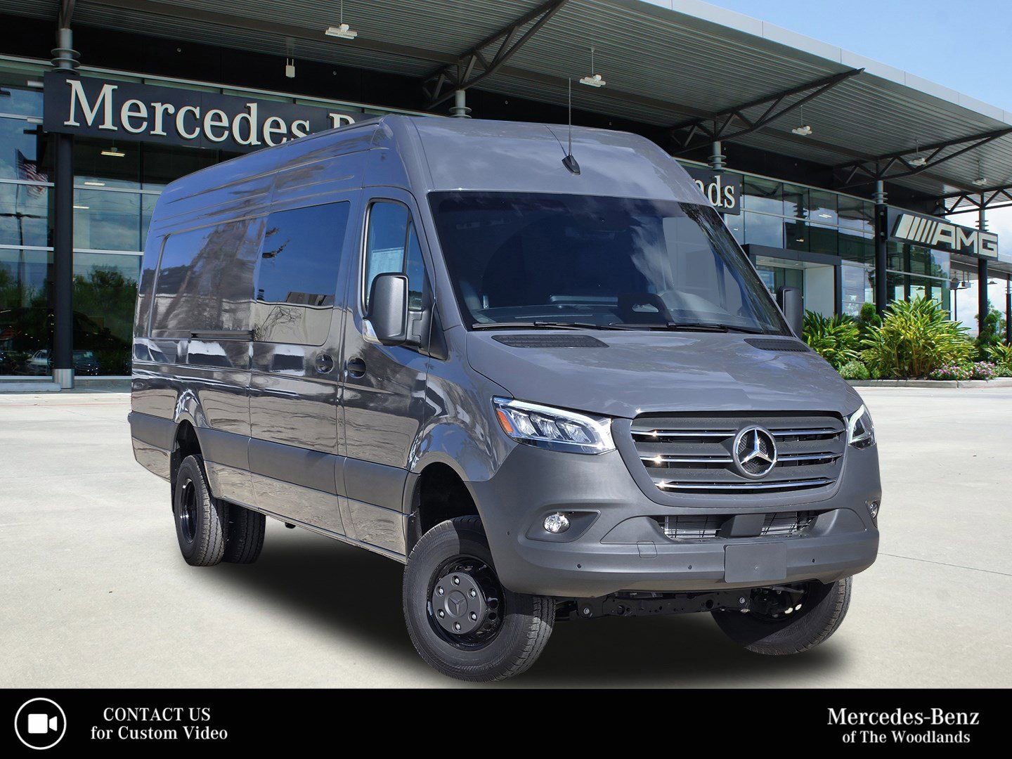 New 2026 Mercedes-Benz Sprinter 3500