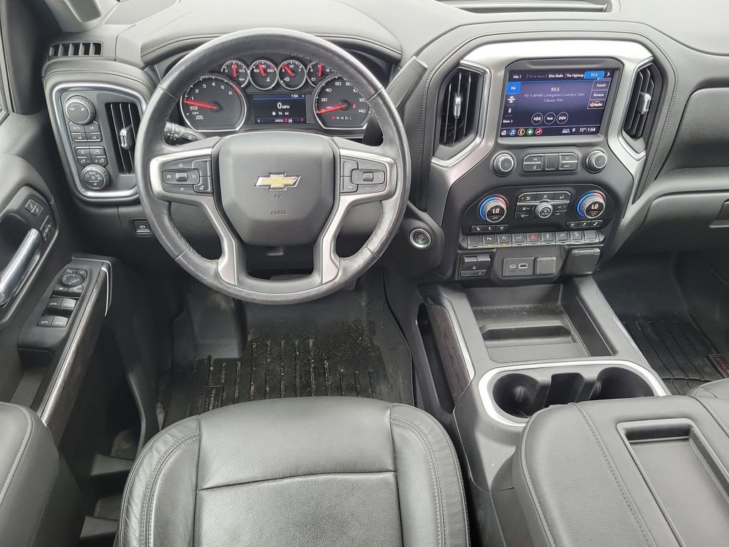 Certified 2019 Chevrolet Silverado 1500 LTZ w/ LTZ Plus Package AWD/4WD image 28