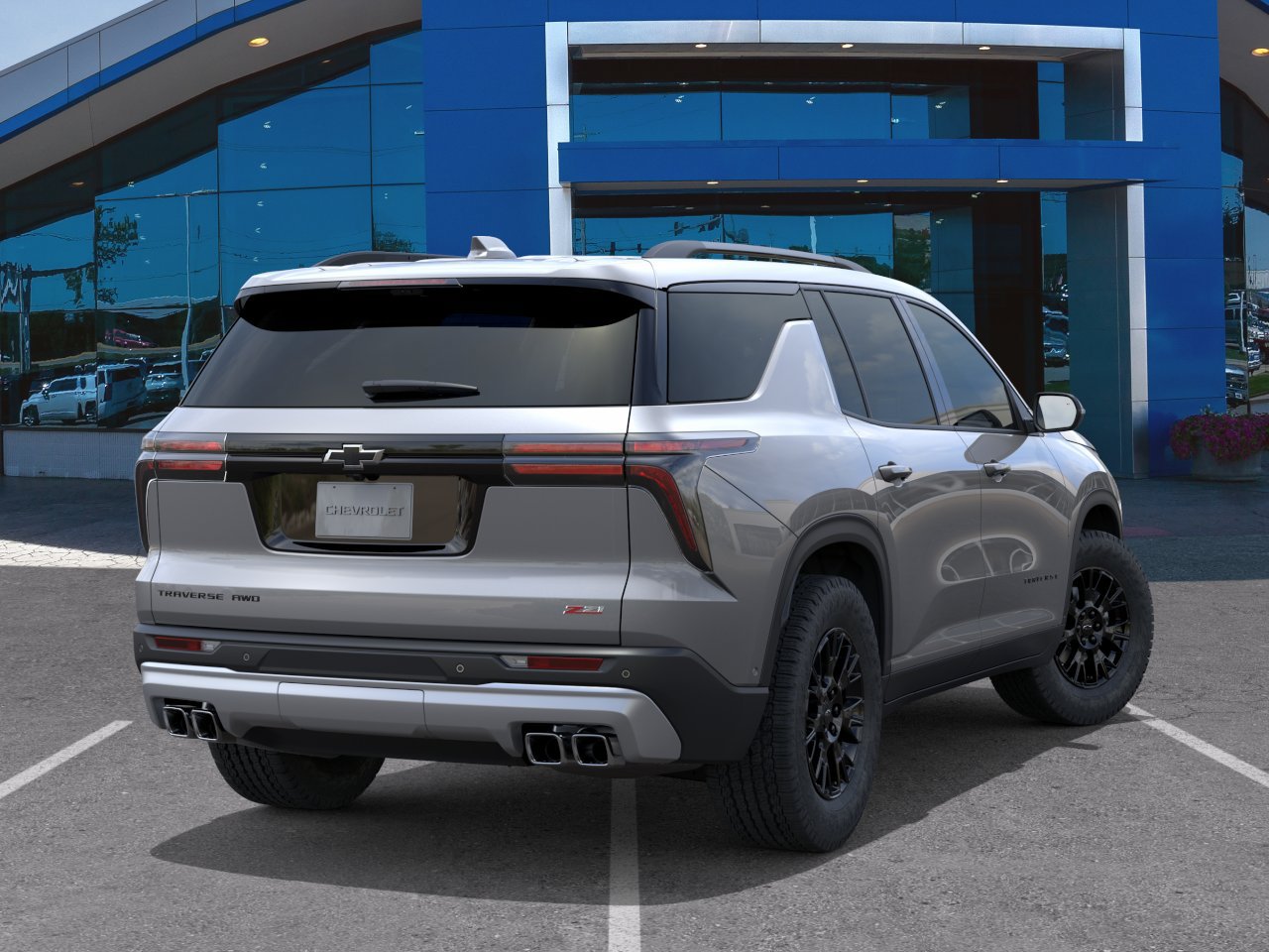New 2027 Chevrolet Traverse Z71 w/ Enhanced Driving Package AWD/4WD image 31