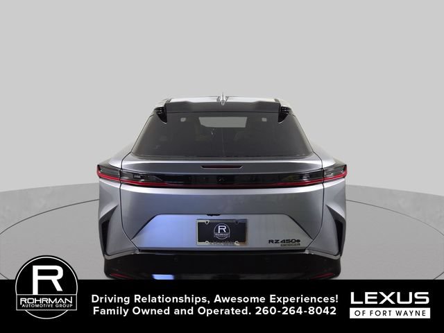 New 2026 Lexus RZ 450e AWD w/ Technology Package image 9