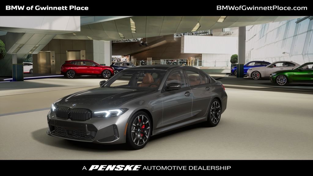 New 2026 BMW 330i Sedan w/ M Sport Package