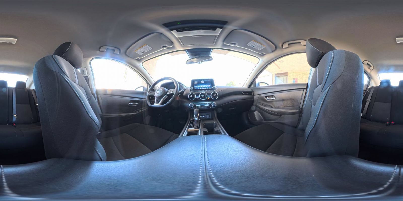 Used 2025 Nissan Sentra SV FWD image 40