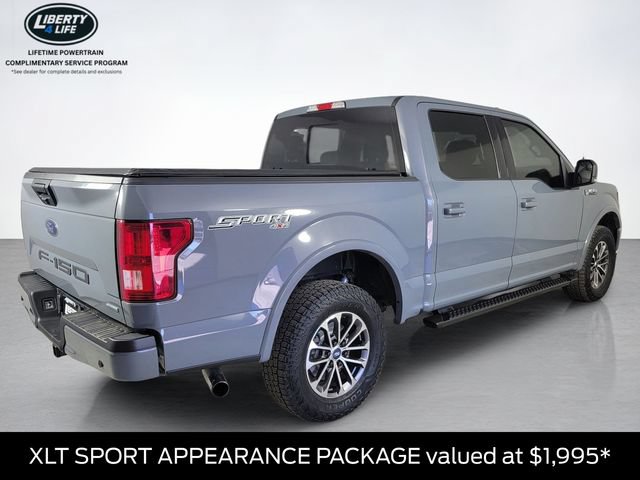 Certified 2019 Ford F150 XLT w/ Equipment Group 302A Luxury AWD/4WD image 3