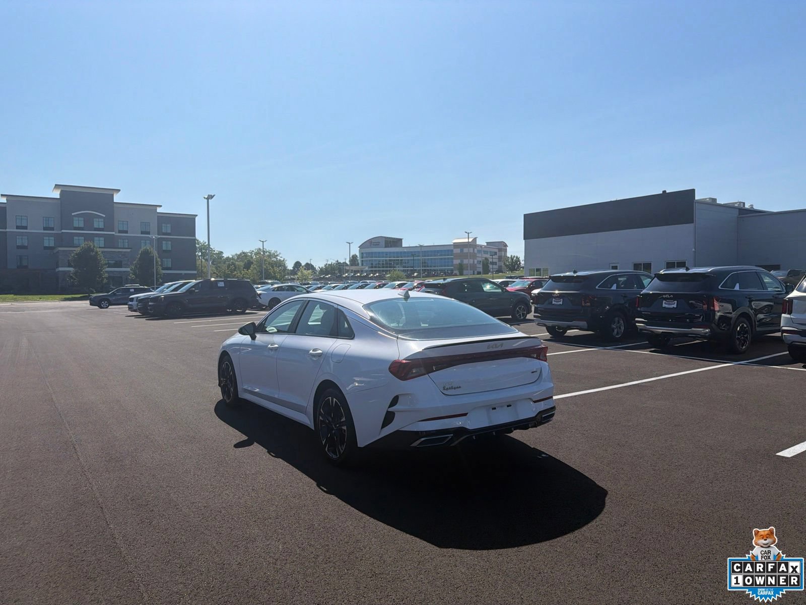 Certified 2024 Kia K5 GT-Line w/ GT-Line Premium Package FWD image 8
