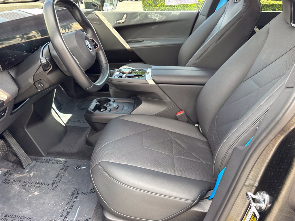 Certified 2024 BMW iX xDrive50 AWD/4WD image 22