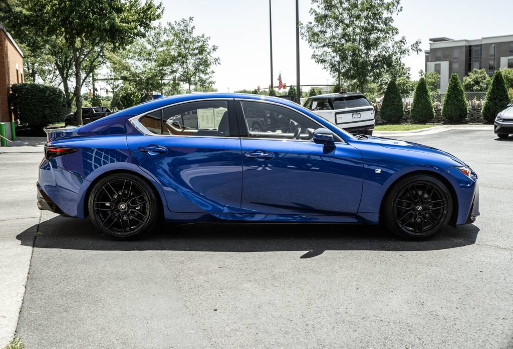 Used 2023 Lexus IS 350 F Sport AWD/4WD image 3