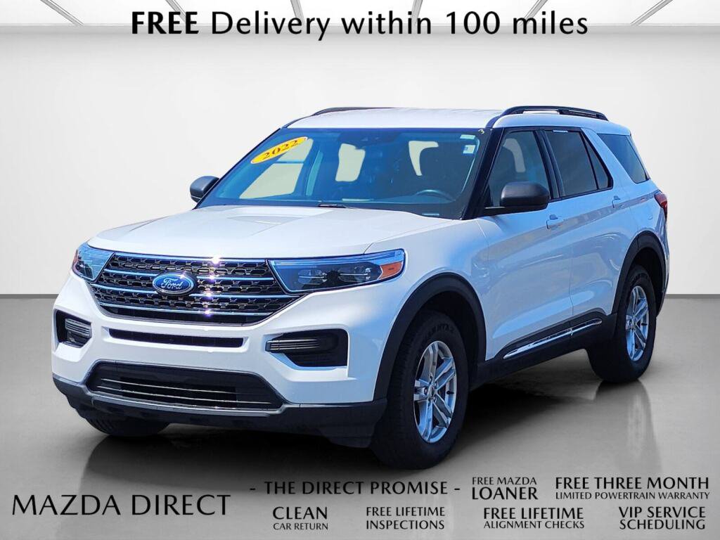 Used 2022 Ford Explorer XLT AWD/4WD image 1