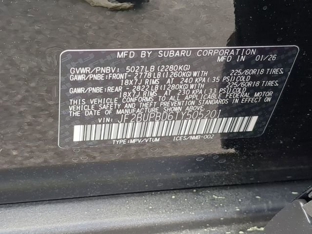 New 2026 Subaru Outback Premium AWD/4WD image 42