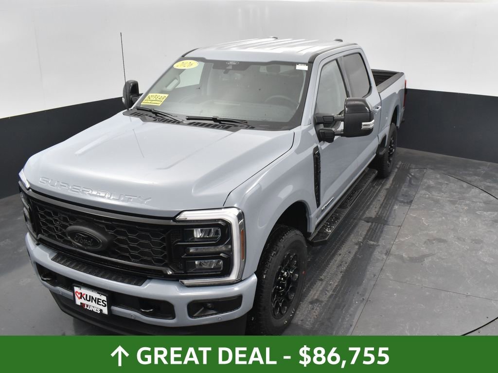 Used 2026 Ford F250 Lariat w/ Black Appearance Package AWD/4WD image 48