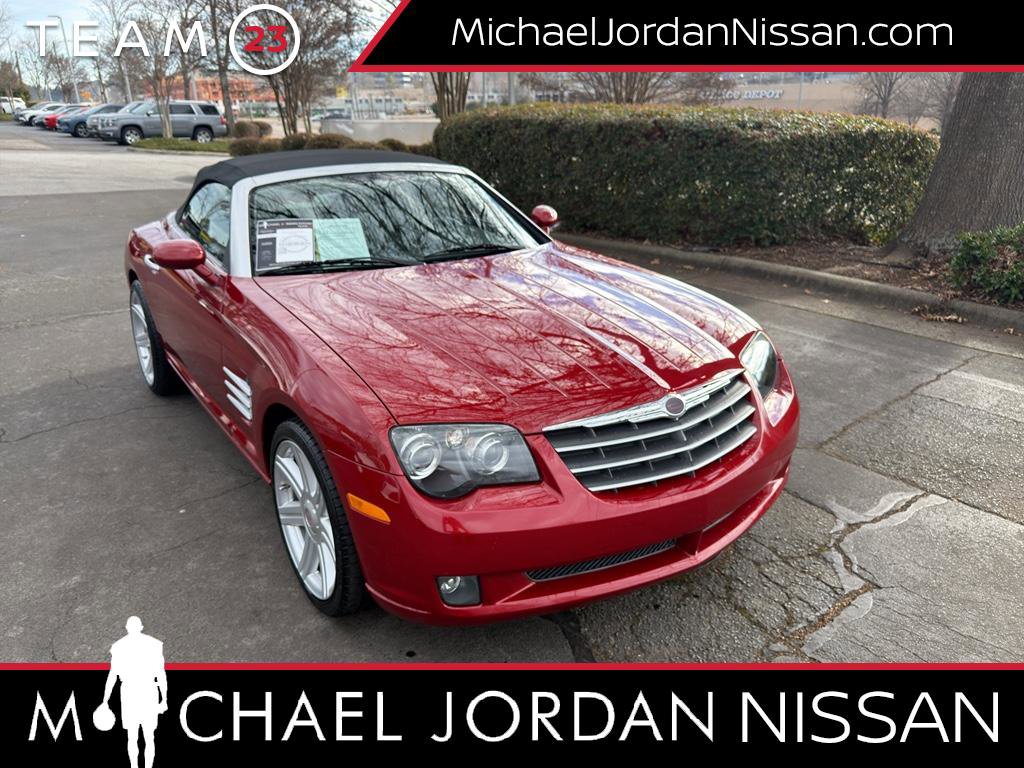 Used 2005 Chrysler Crossfire Limited image 1