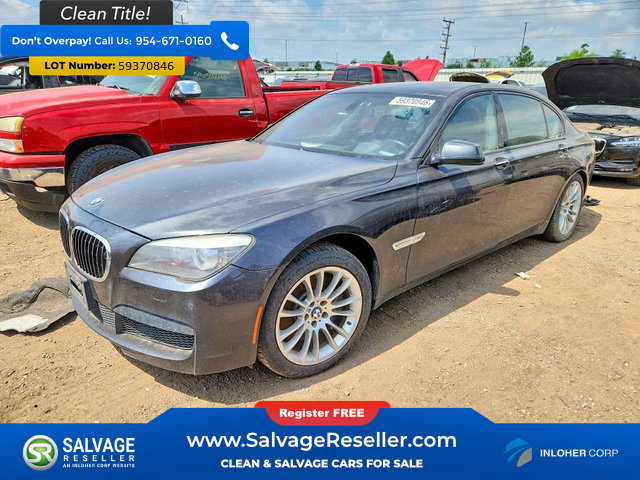 Used 2011 BMW 750Li xDrive