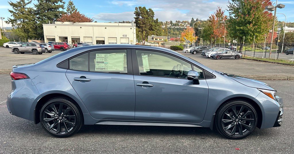 New 2027 Toyota Corolla XSE FWD image 4