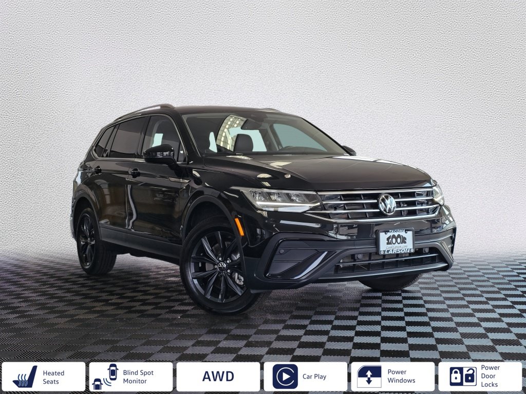Used 2024 Volkswagen Tiguan SE w/ MDO Package, Two-Row