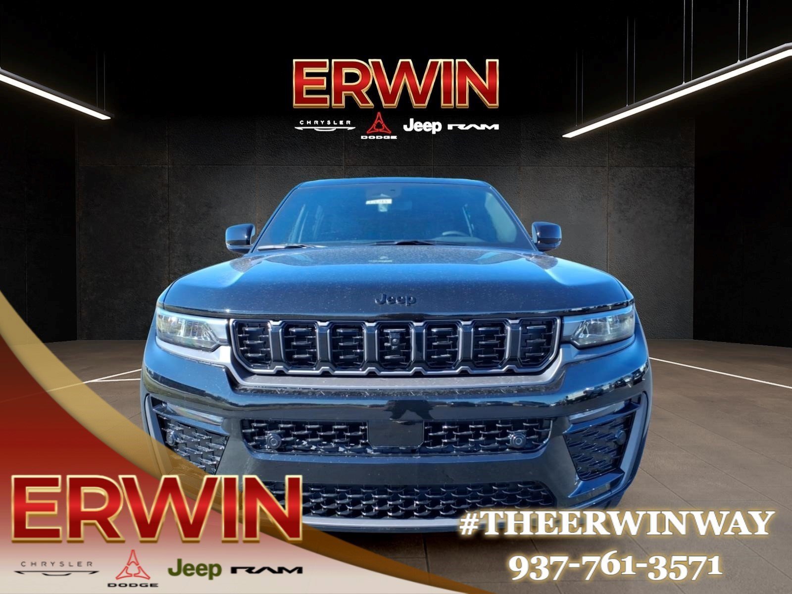 New 2026 Jeep Grand Cherokee L Limited AWD/4WD image 2