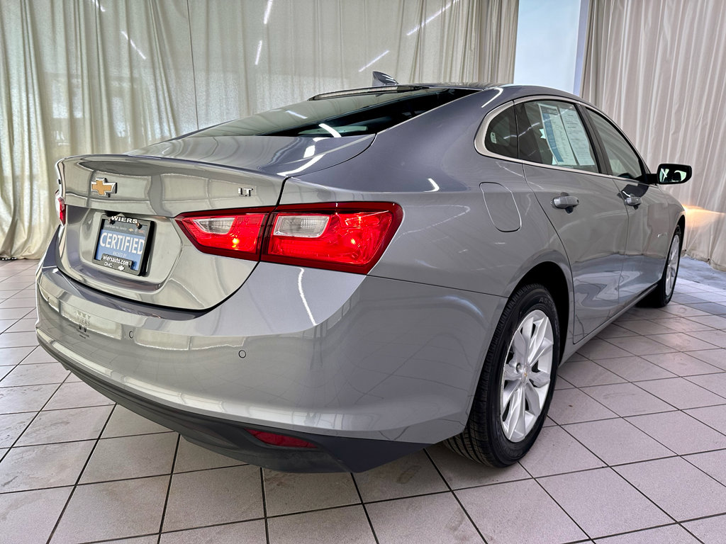 Certified 2025 Chevrolet Malibu LT image 6