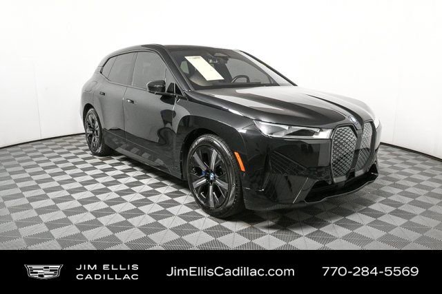 Used 2025 BMW iX xDrive50 w/ Sport Package