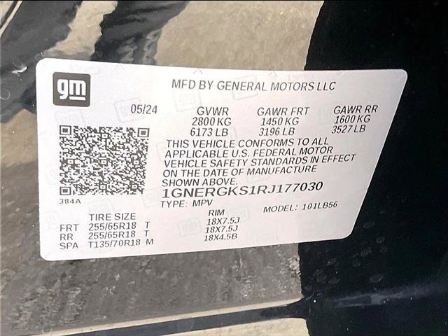 Certified 2024 Chevrolet Traverse LT FWD image 29