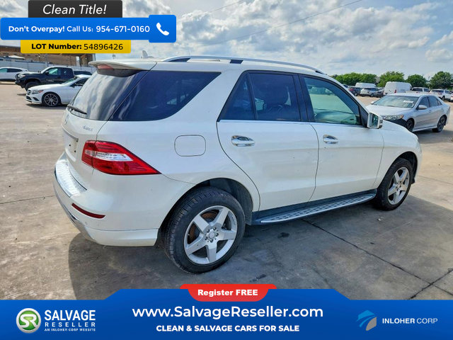 Used 2013 Mercedes-Benz ML 550 4MATIC w/ Premium 1 Pkg image 4