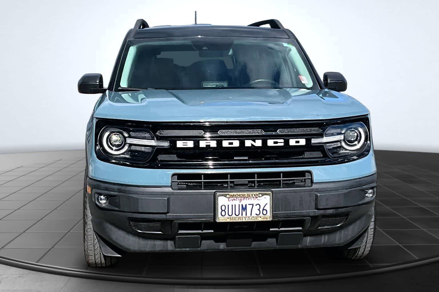 Used 2021 Ford Bronco Sport Outer Banks AWD/4WD image 6