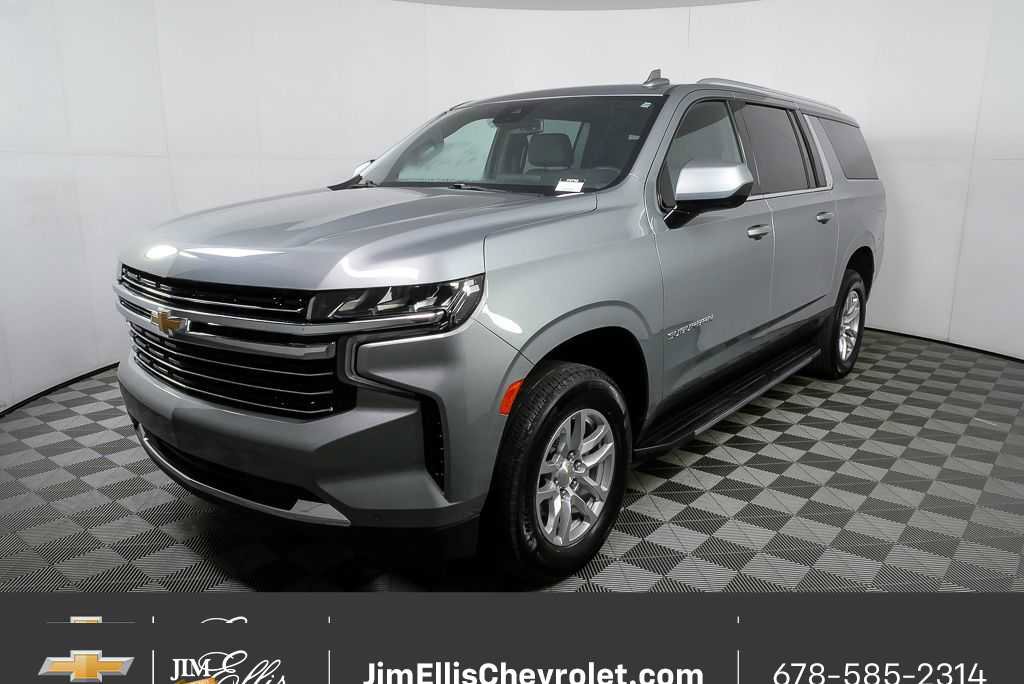 Certified 2024 Chevrolet Suburban LT