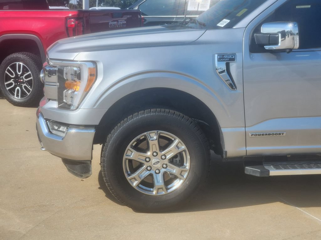Used 2023 Ford F150 Lariat w/ Trailer Tow Package AWD/4WD image 8