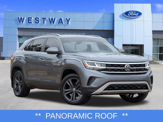 Used 2021 Volkswagen Atlas Cross Sport SEL AWD/4WD image 1