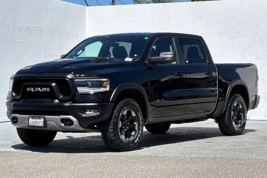 Used 2023 RAM 1500 Rebel w/ Rebel Level 2 Equipment Group AWD/4WD image 7