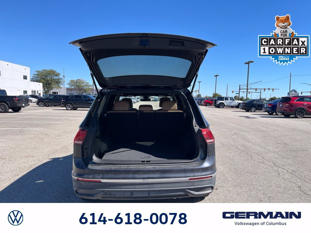 Used 2024 Volkswagen Tiguan SE AWD/4WD image 14