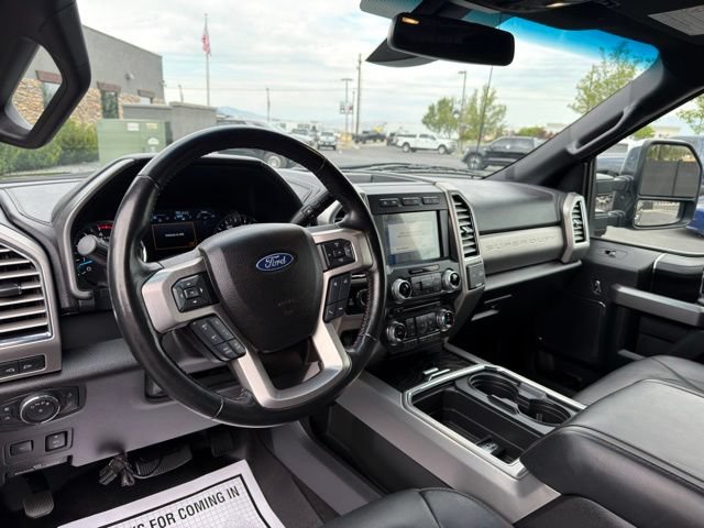 Used 2018 Ford F350 Platinum w/ Platinum Ultimate Package AWD/4WD image 14