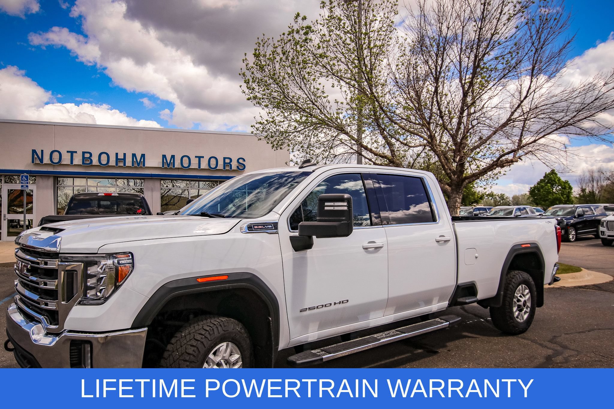 Used 2022 GMC Sierra 2500 SLE w/ Fleet Comfort Package AWD/4WD image 3