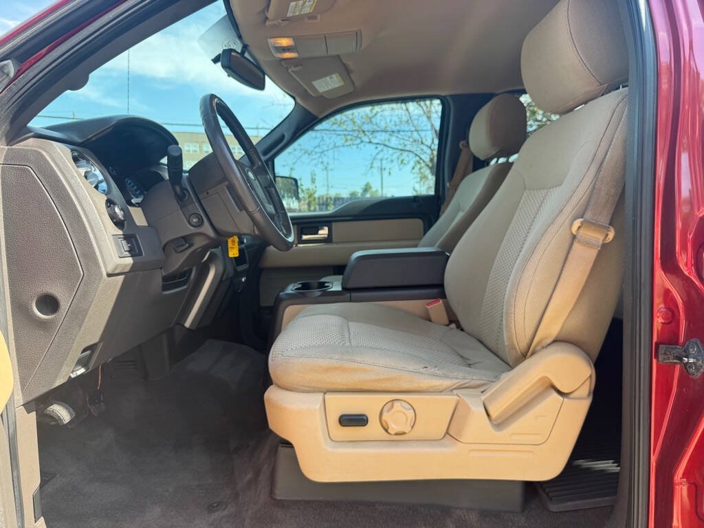 Used 2013 Ford F150 XLT w/ Luxury Equipment Group RWD image 6