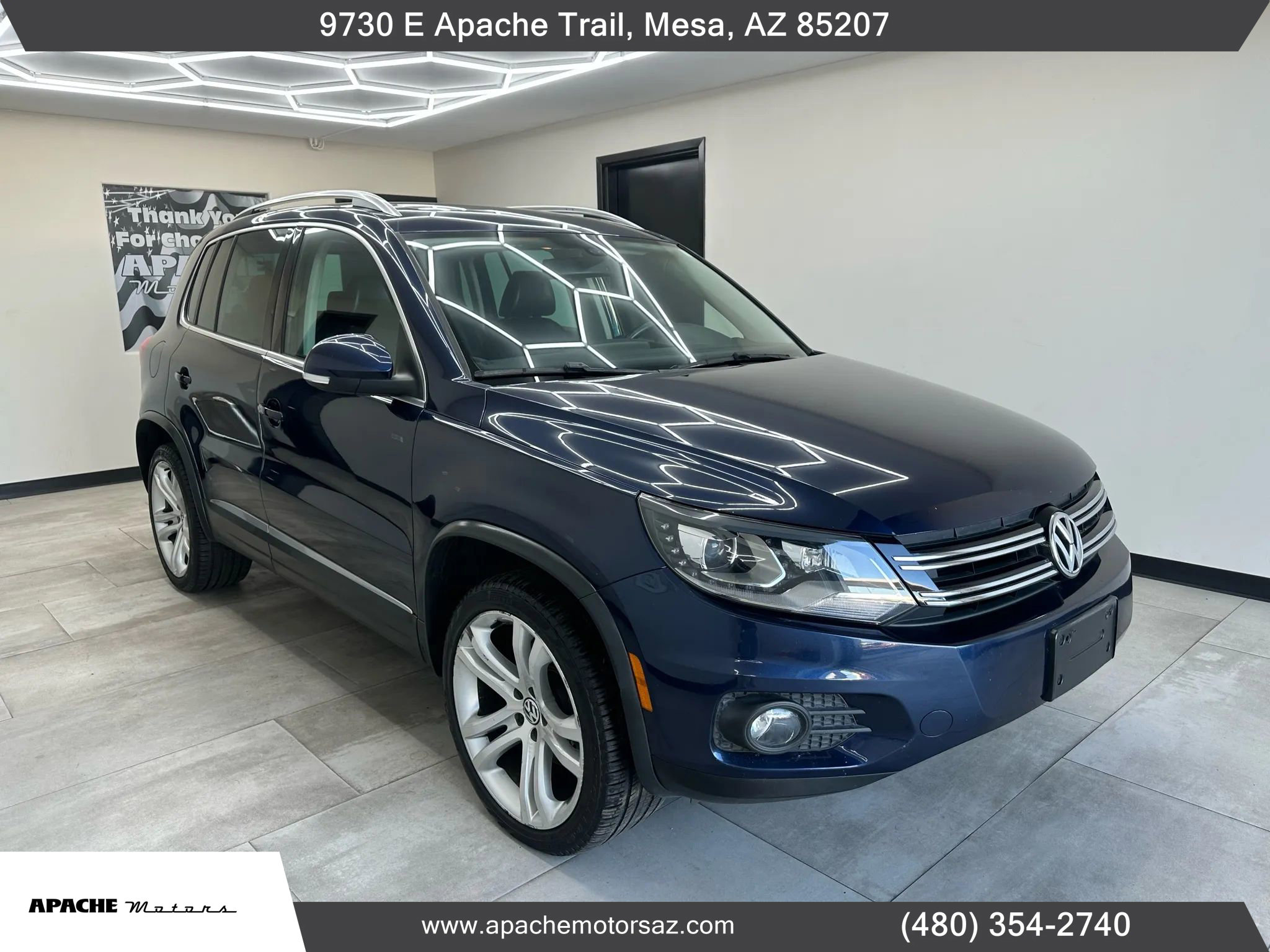 Used 2012 Volkswagen Tiguan SEL image 4