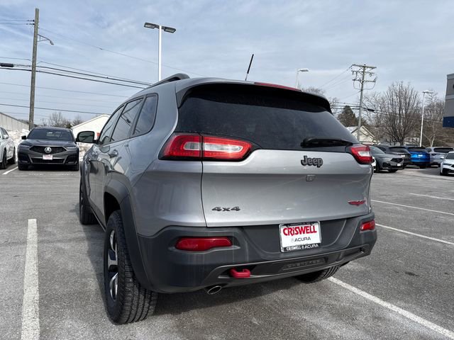 Used 2015 Jeep Cherokee Trailhawk w/ Comfort/Convenience Group image 3