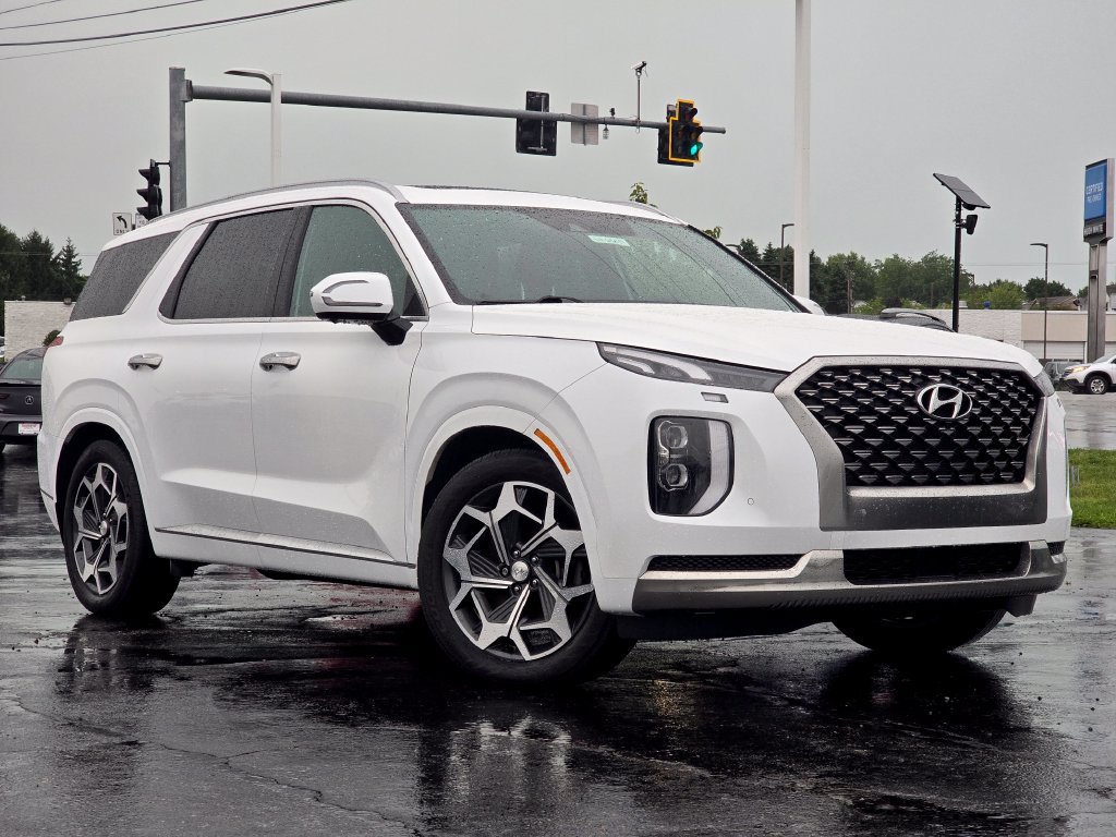 Used 2022 Hyundai Palisade Calligraphy AWD/4WD image 2