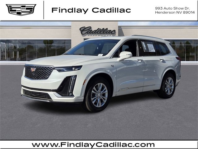 New 2025 Cadillac XT6 Luxury