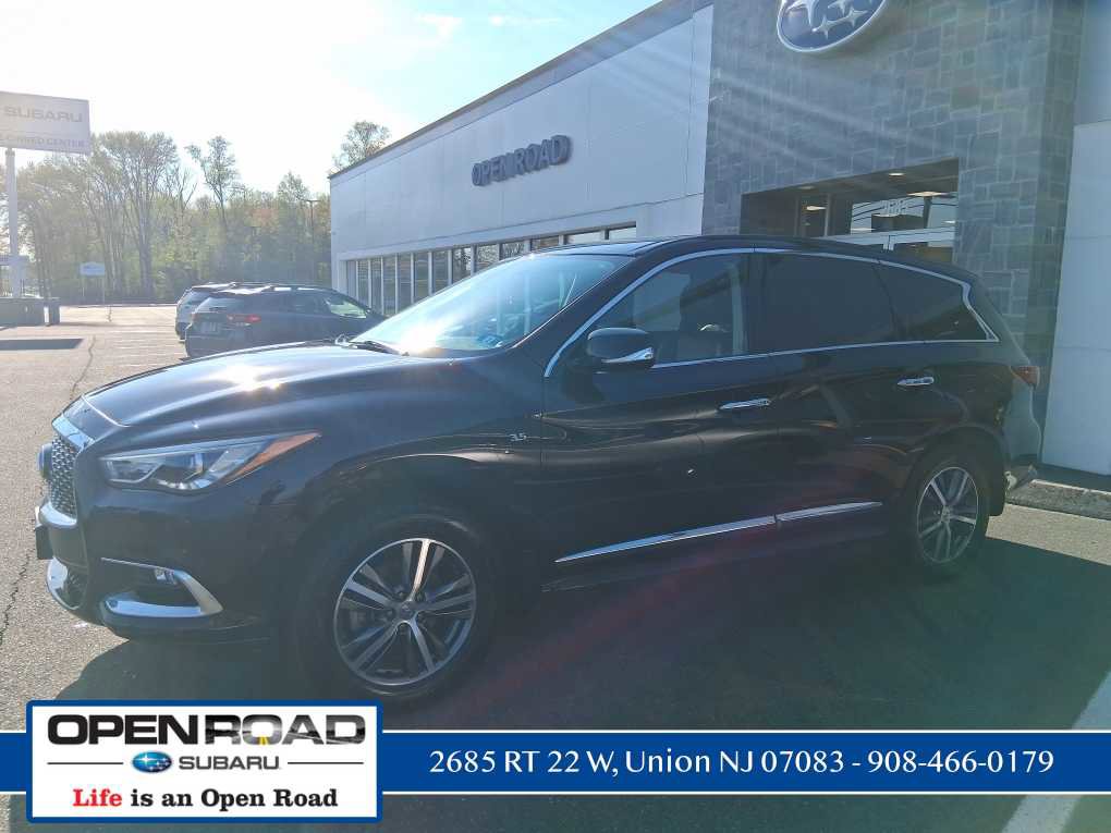Used 2020 INFINITI QX60 Pure AWD/4WD image 4