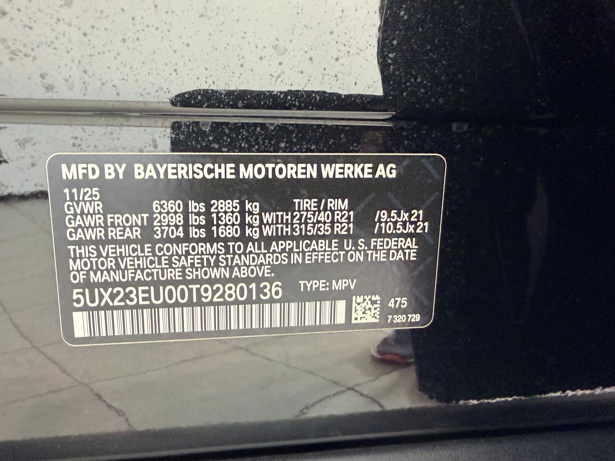 Certified 2026 BMW X5 xDrive40i AWD/4WD image 26