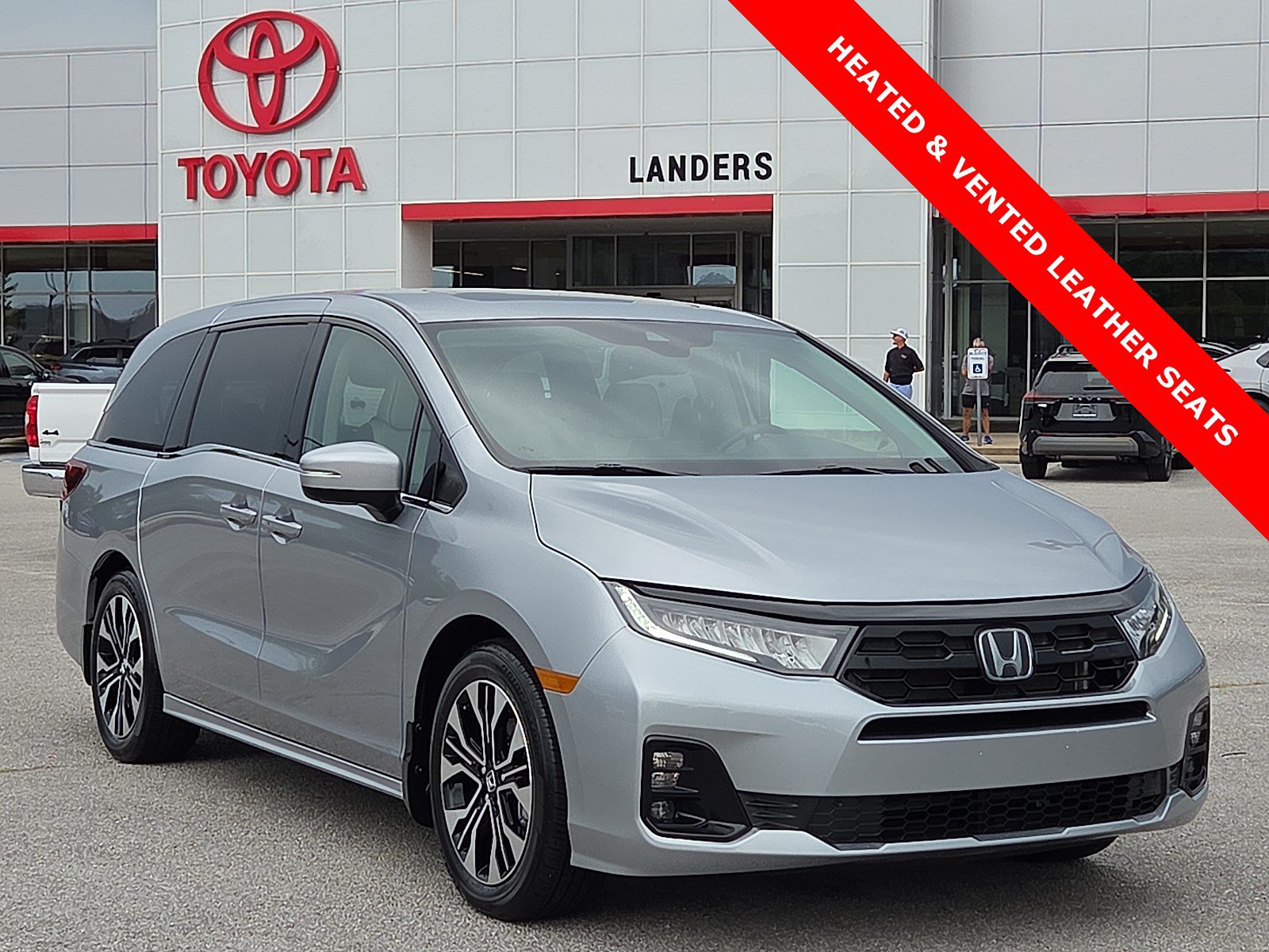 Used 2026 Honda Odyssey Elite