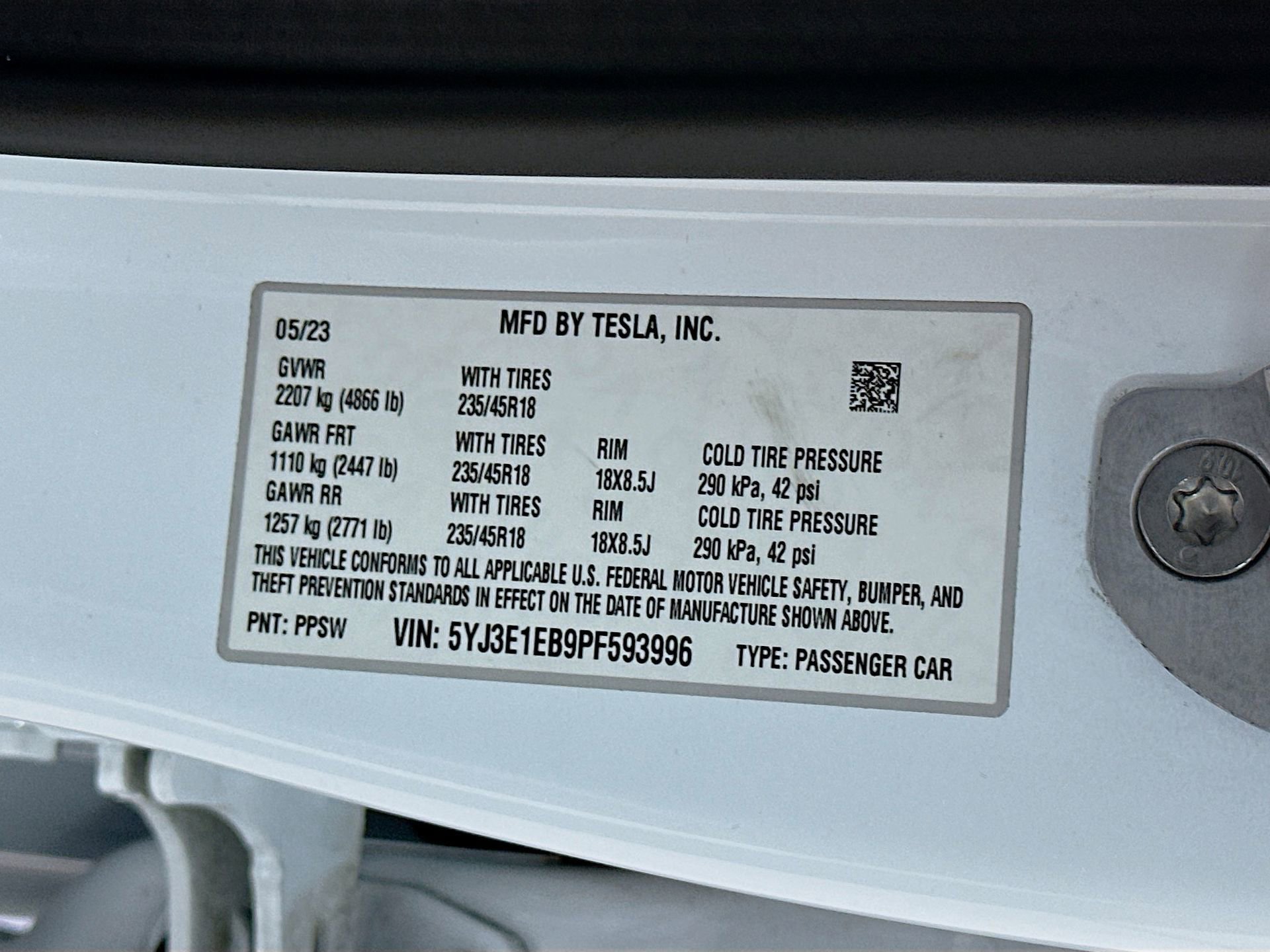 Used 2023 Tesla Model 3 Long Range image 35