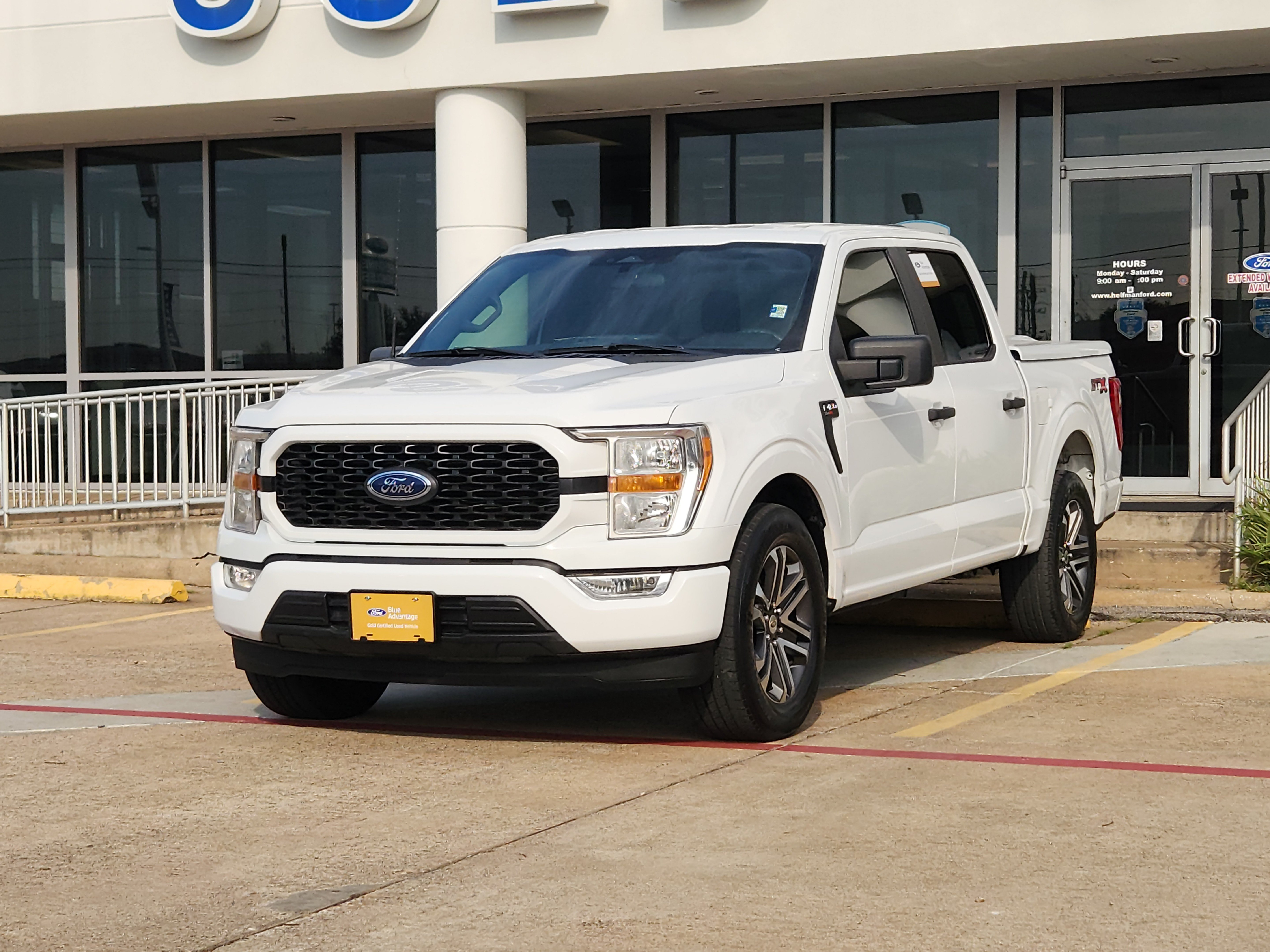 Certified 2022 Ford F150 XL w/ STX Appearance Package RWD image 2