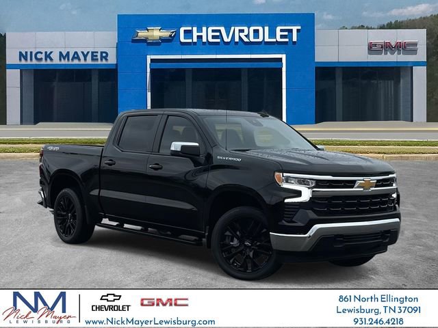 New 2026 Chevrolet Silverado 1500 LT w/ All Star Edition Plus image 1