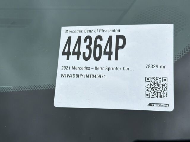 Used 2021 Mercedes-Benz Sprinter 2500 image 4